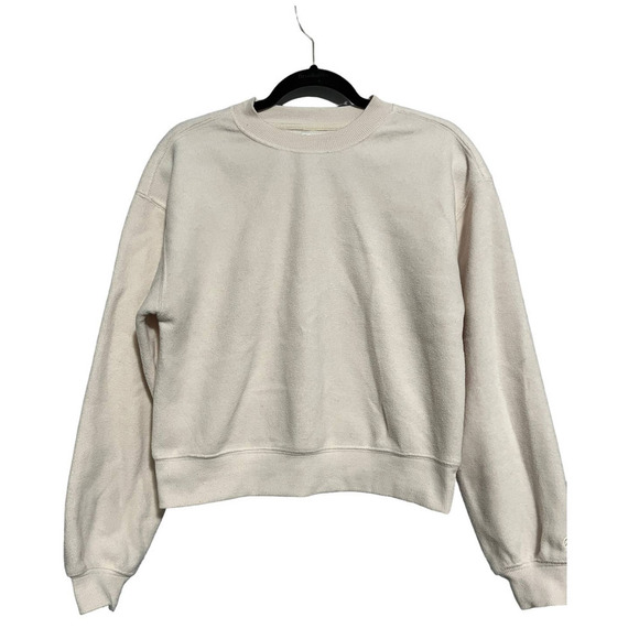 Fabletics Cream Pullover Sweater - Picture 2 of 8